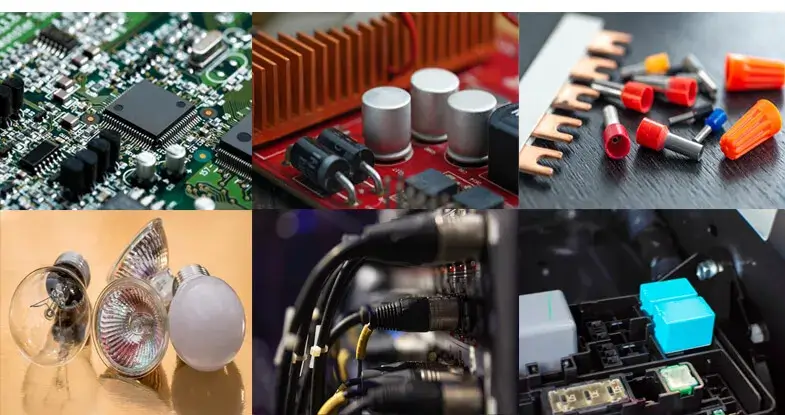 electronics and electricals
