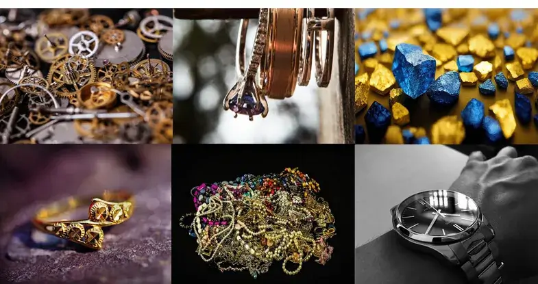 jewelry and watch parts