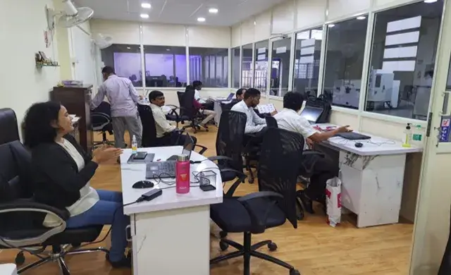manufacturing facility