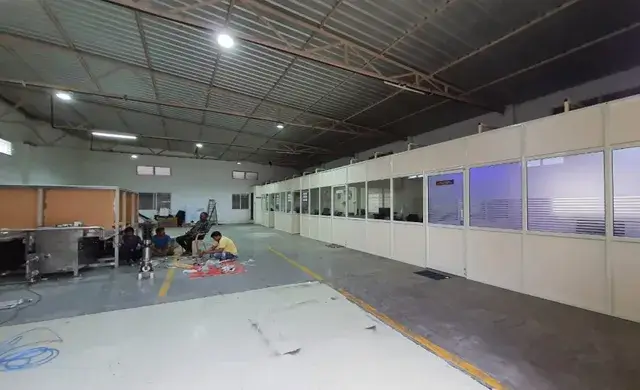 manufacturing facility