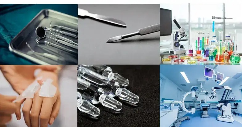 medical and pharmaceutical
