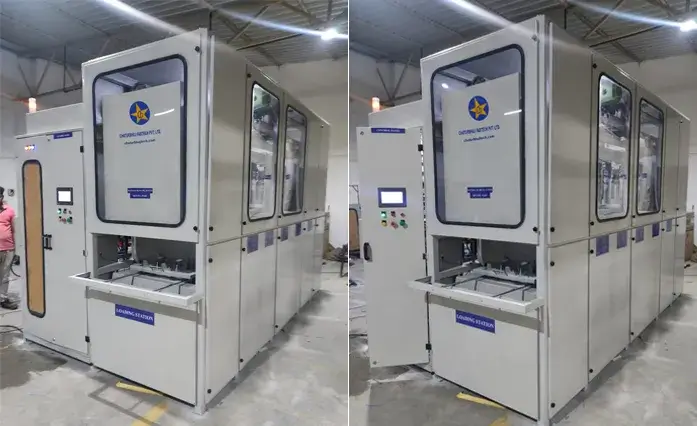 Multi Chamber & Multi Process Type Cleaning Machine