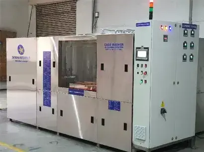 Rotary Indexing type Washers