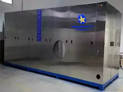 Vacuum Assisted, Solvent Based Single Chamber, Multi Process